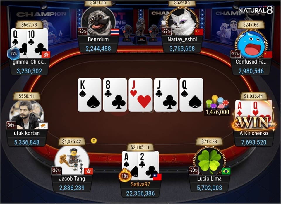 APT Online 2024: Event #1 Final Table