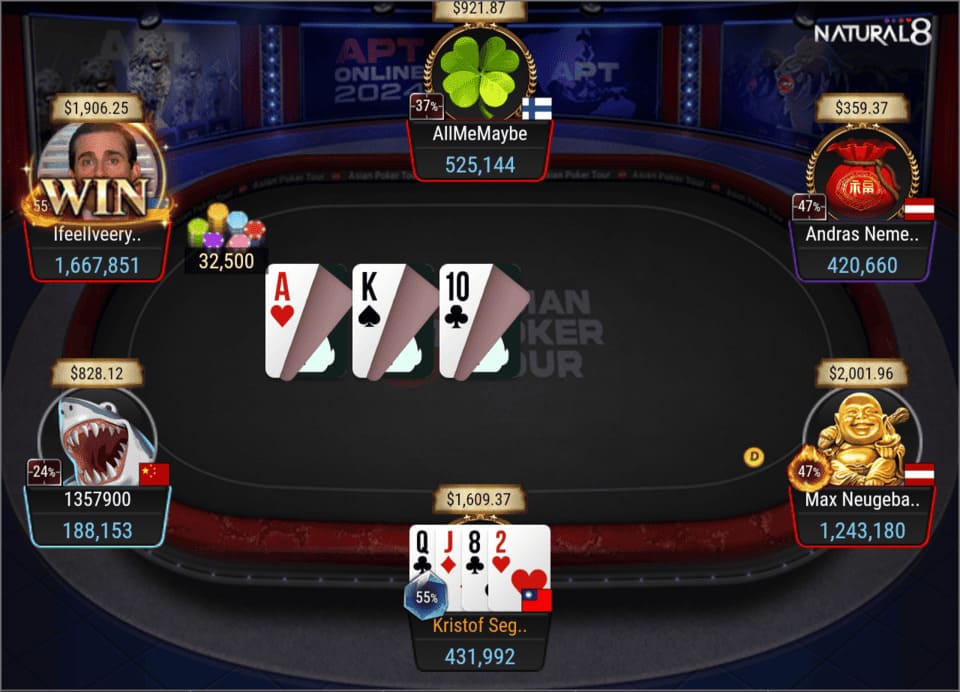 APT Online 2024 - Event 16 Final Table