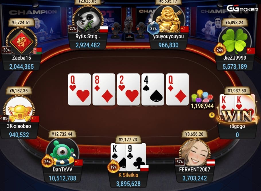APT Online 2024 - Event 17 Final Table