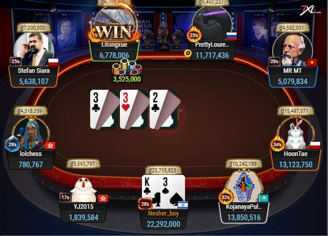 Event #12 Vietnam Cup