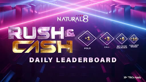 Rush & Cash $80,000 Daily Leaderboard