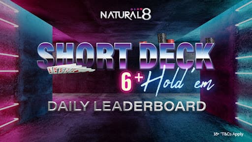 Short Deck $15,000 Daily Leaderboard