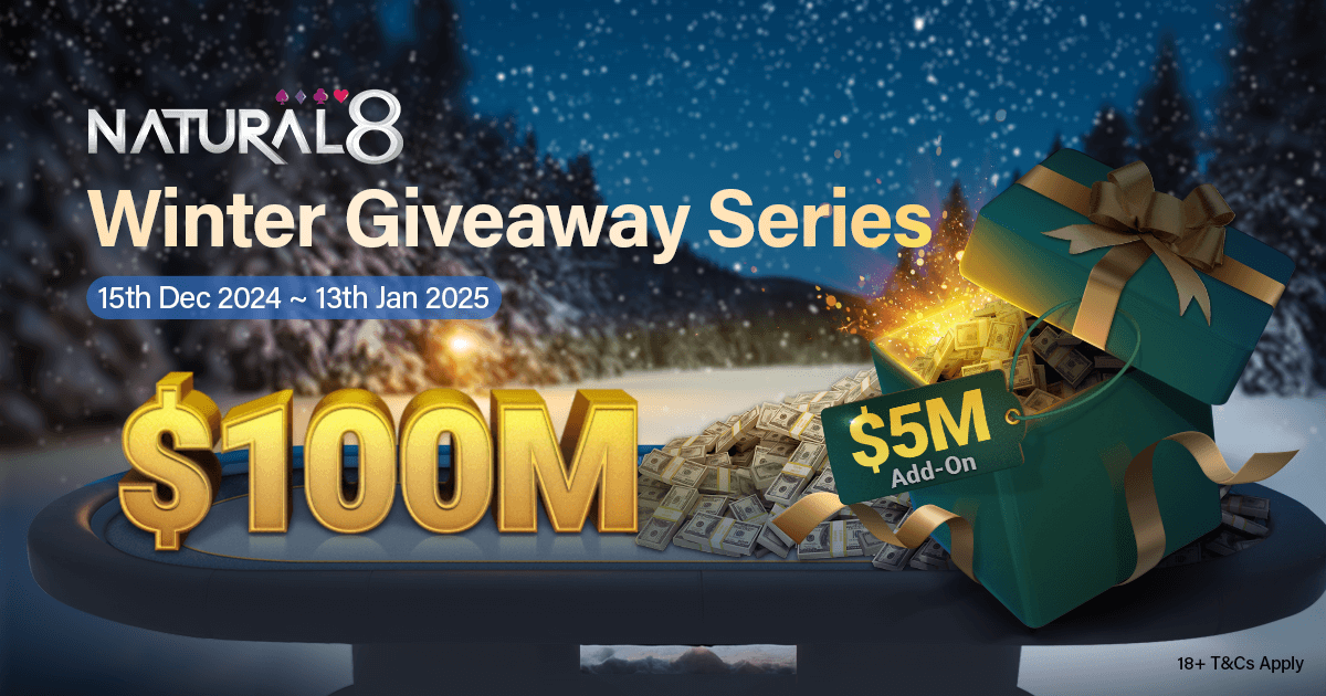 $5M Winter Giveaway Series Bonus Guarantee