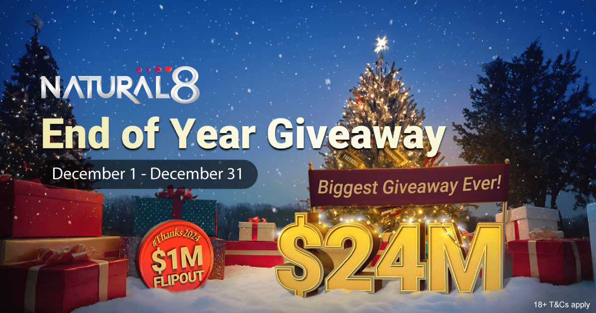 $24M End of Year Giveaway