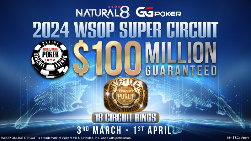 WSOP Super Circuit 2024
