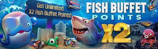 Natural8 Slots คะแนน Fish Buffet X2