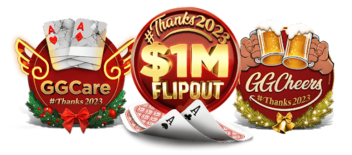 EndOfYear #Thanks2023 $1M Flipout